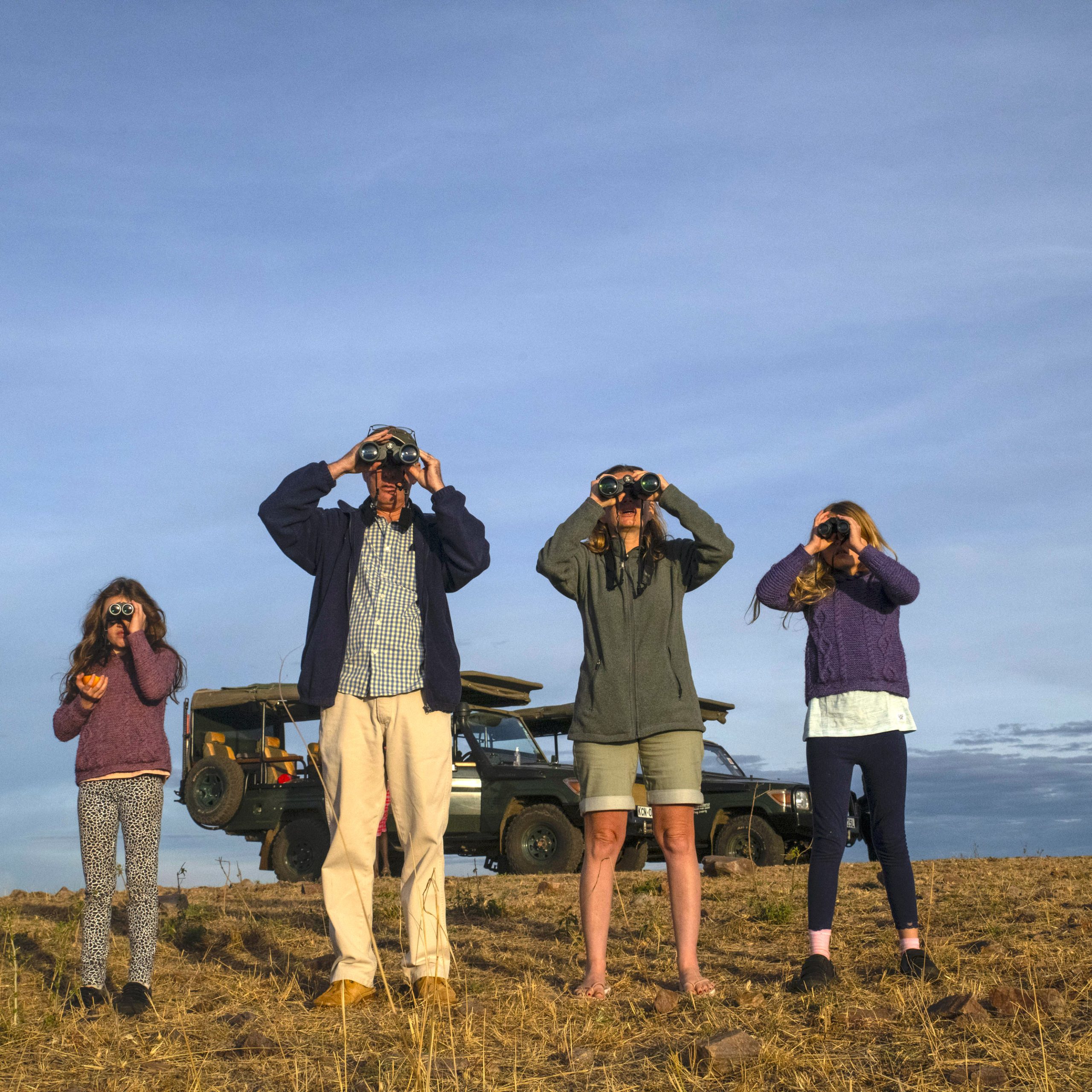 cottar’s 1920s camp wildlife viewing