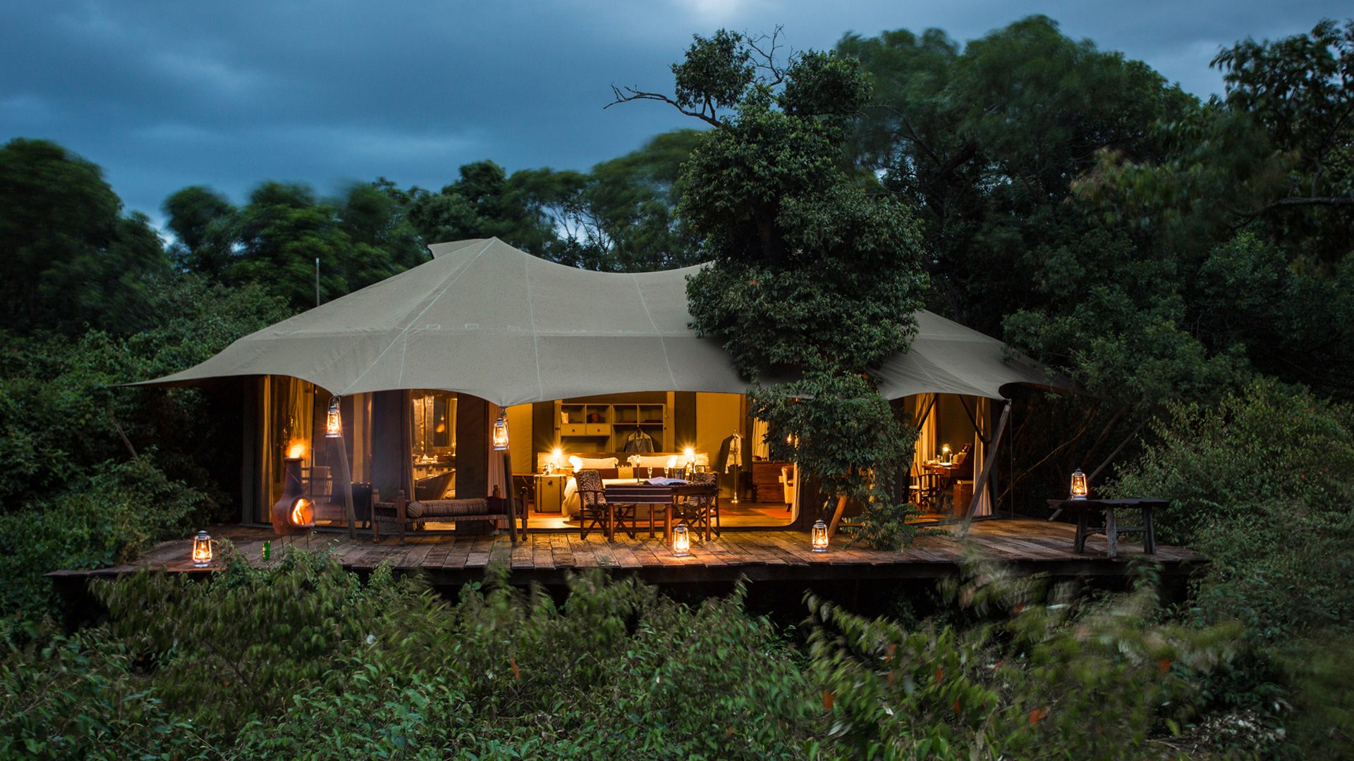 mara plains camp 4