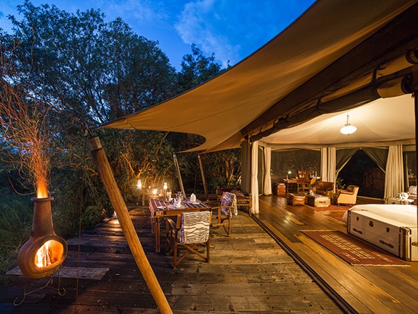 mara plains camp 8