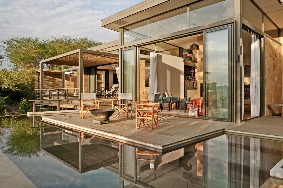 geoffrey kent suite, sanctuary olonana, masai mara, kenya