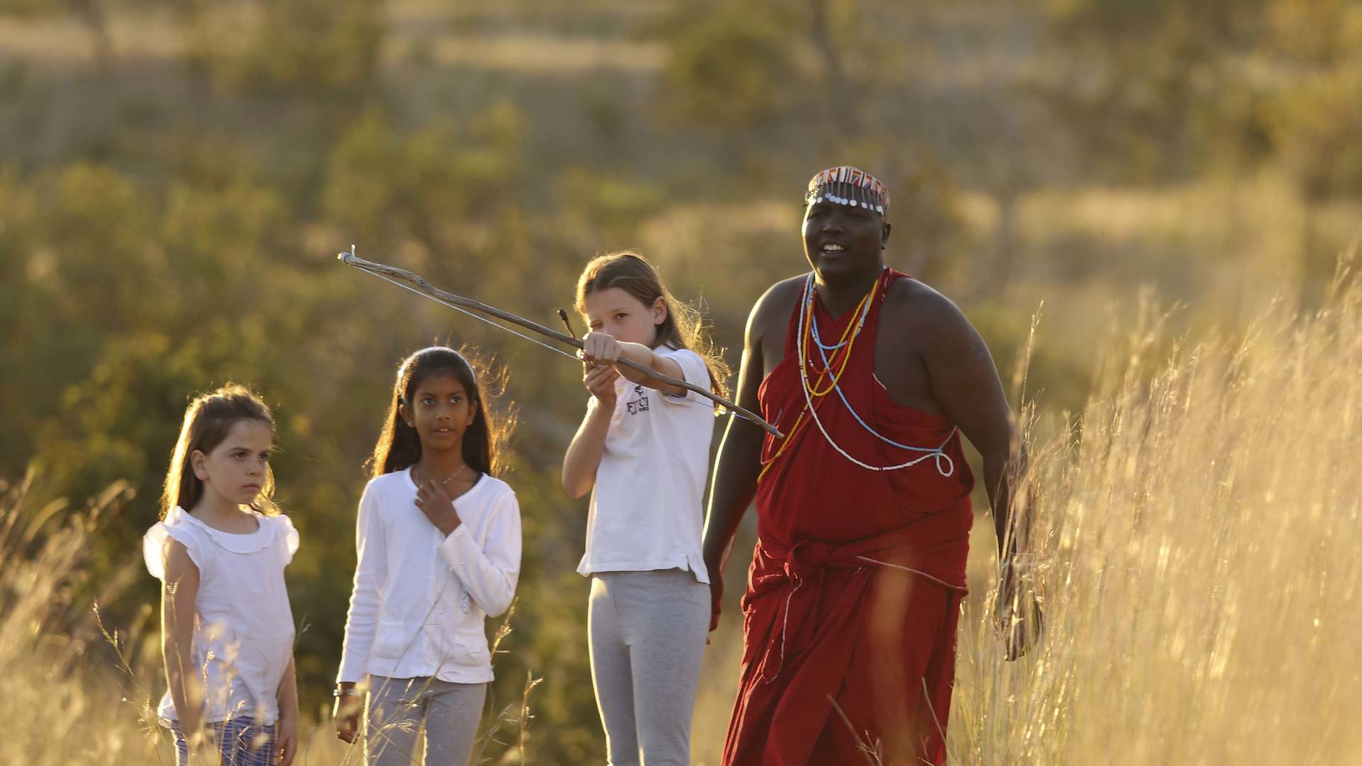 family safari in tsavo