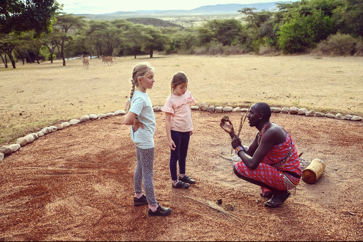 guide teaching kids