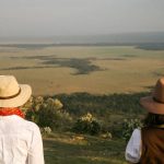 travelvers in masai mara